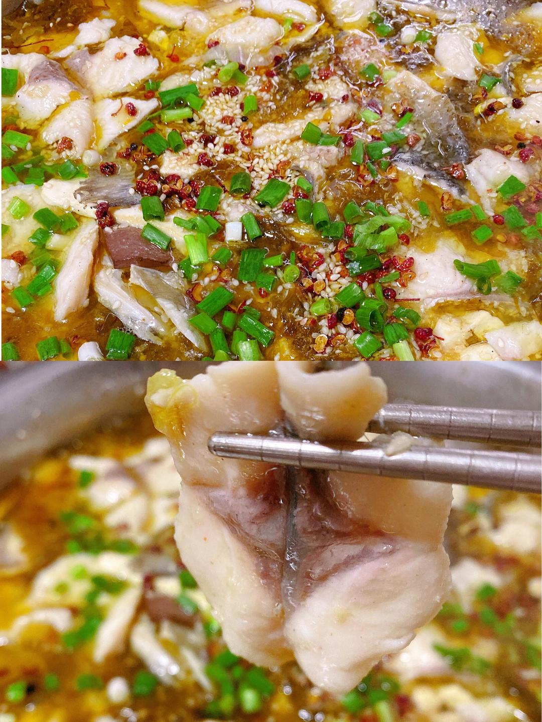 🔥超级好吃的酸菜鱼🐠新手一学就会🍺简单易做