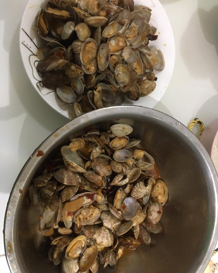 家常快手菜 爆炒花蛤（主调料仅三味）