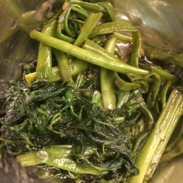 【曼食慢语】虾酱空心菜
