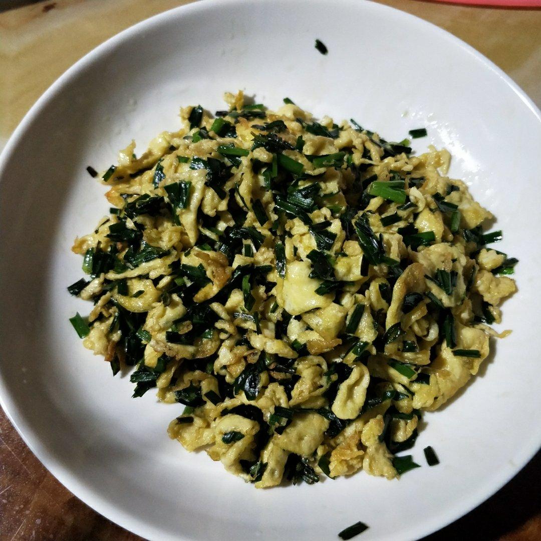 韭菜炒鸡蛋