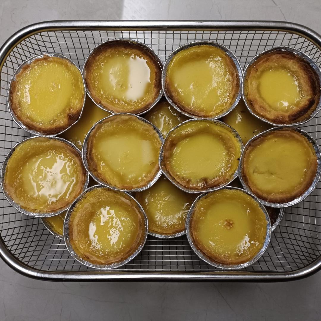 烘培笔记｜中式点心师傅教的传统广式蛋挞