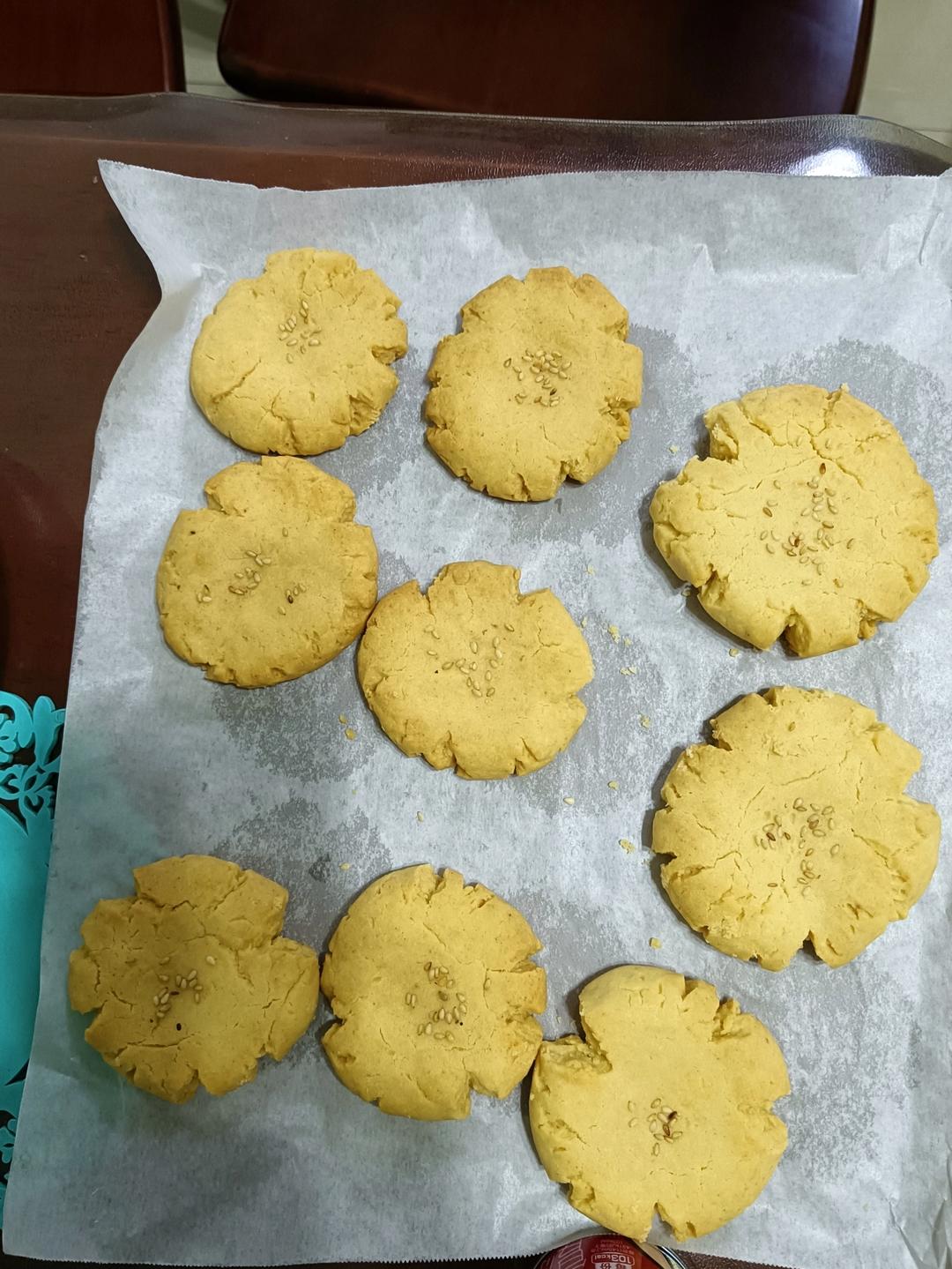 桃酥普通面粉～超简单零失败（老式）