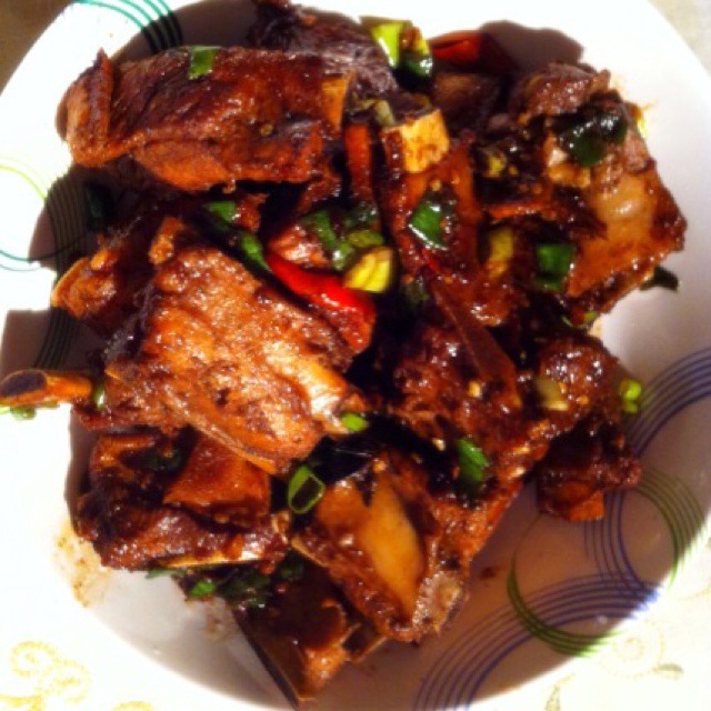 红烧排骨