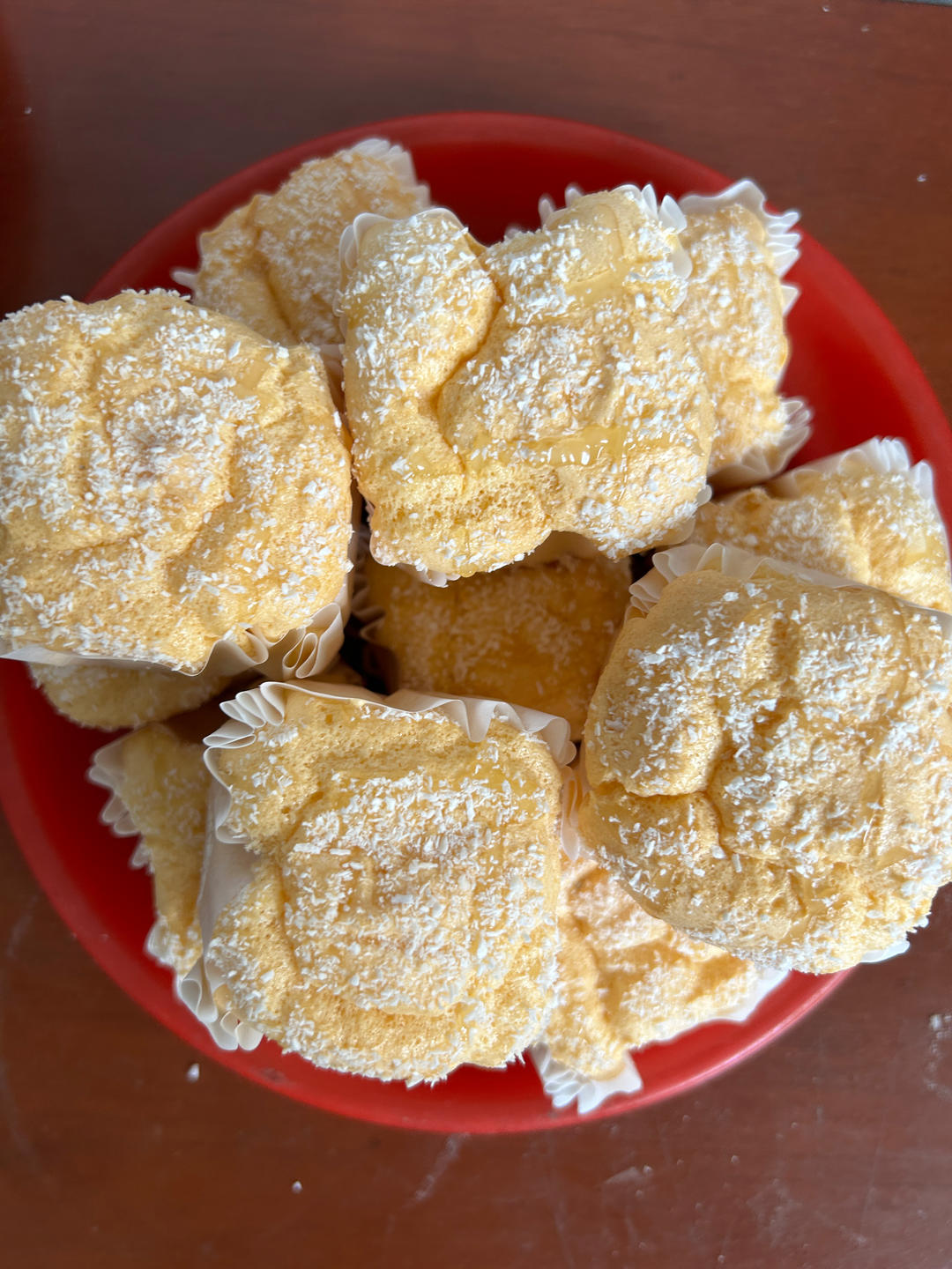 我宣布这是最好吃的纸杯蛋糕
丨锁死这个配方