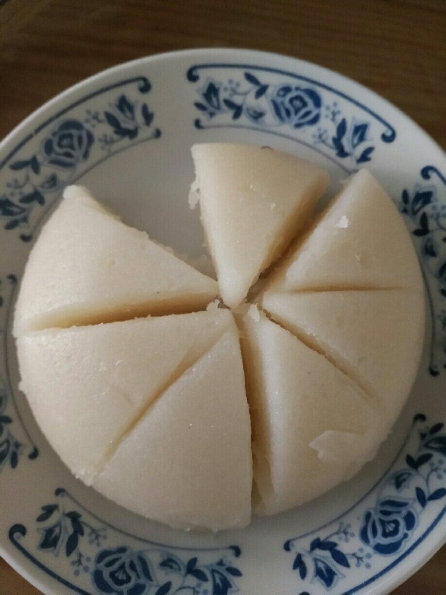 低脂大米发糕