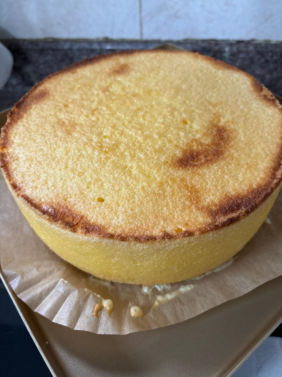 双层熔岩芝士蛋糕