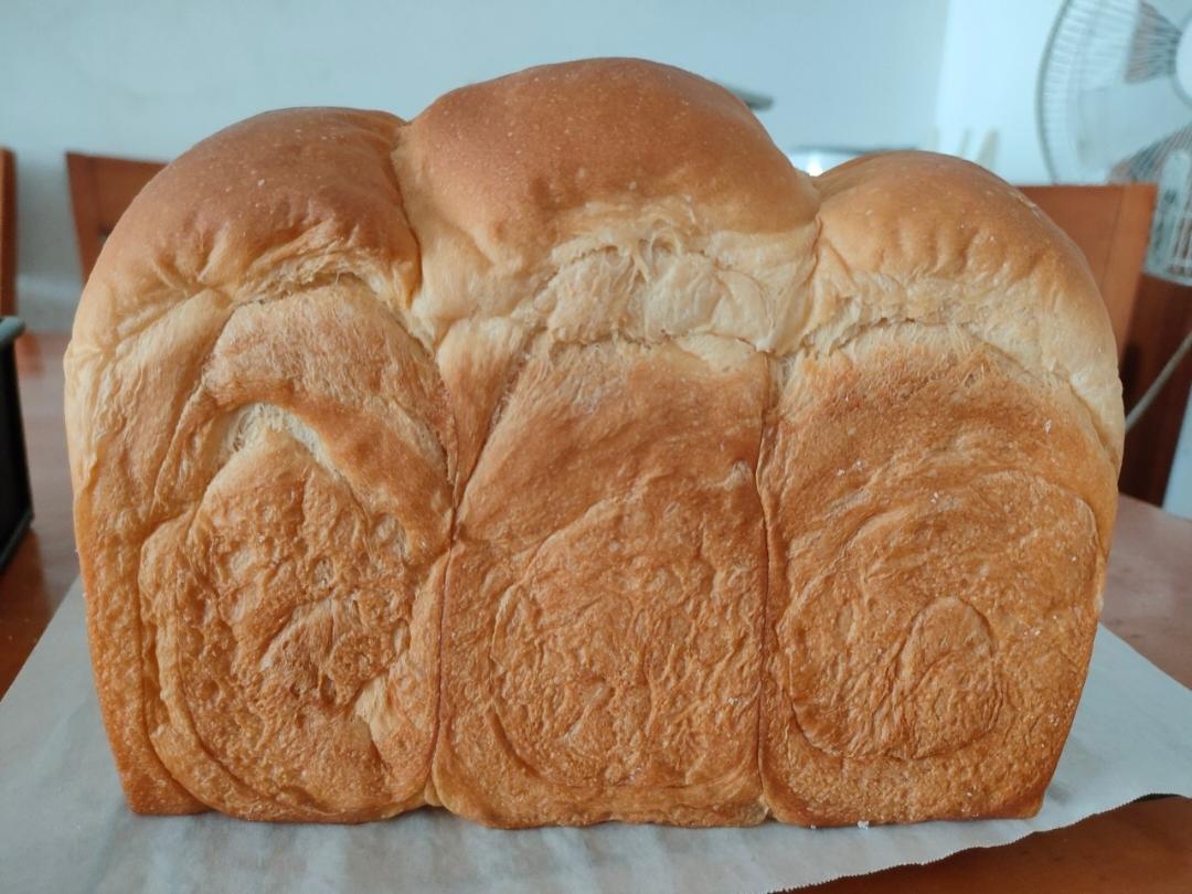 又香又白又温柔--蛋奶吐司