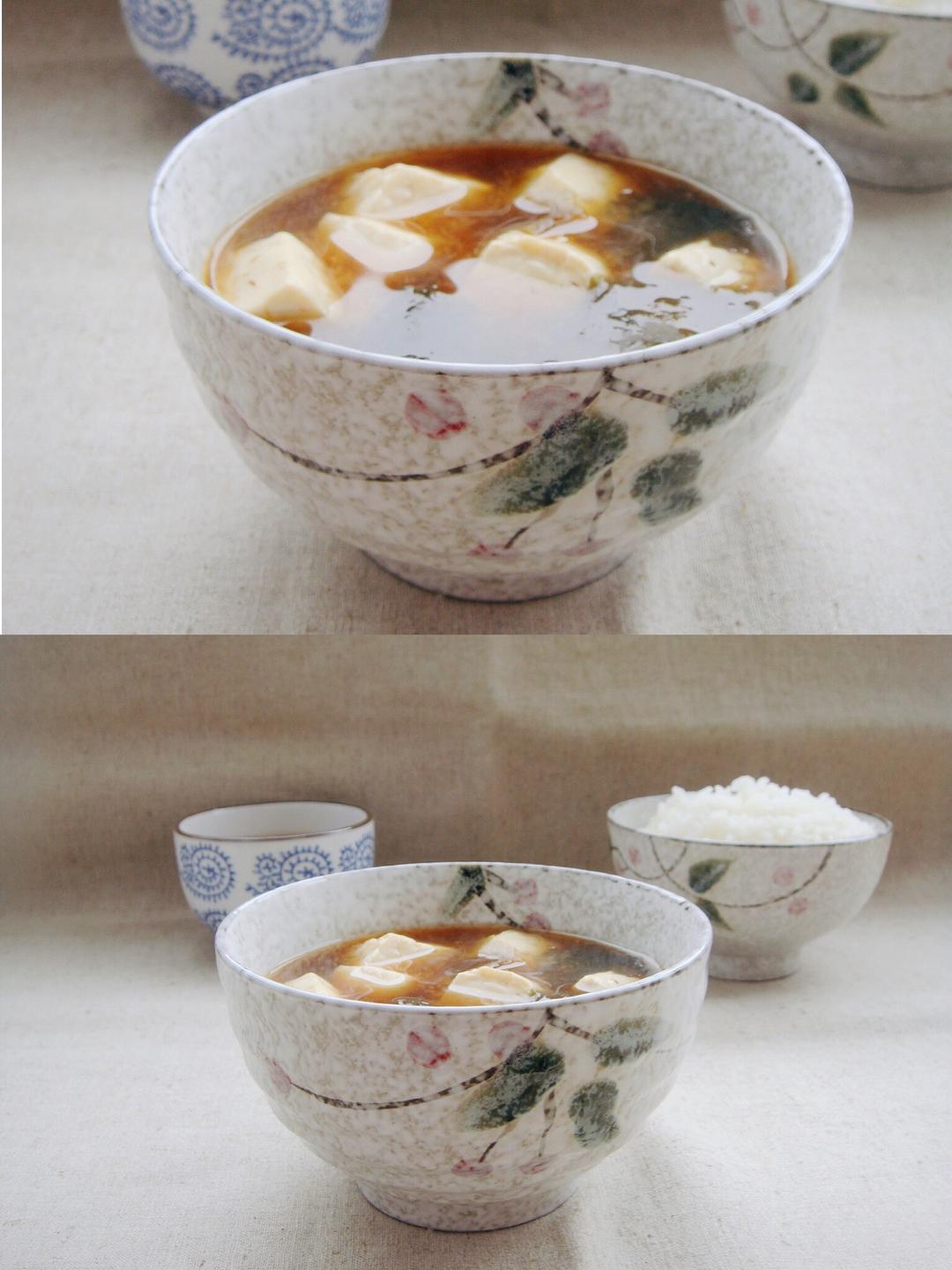 【深夜食堂】味噌汤的做法