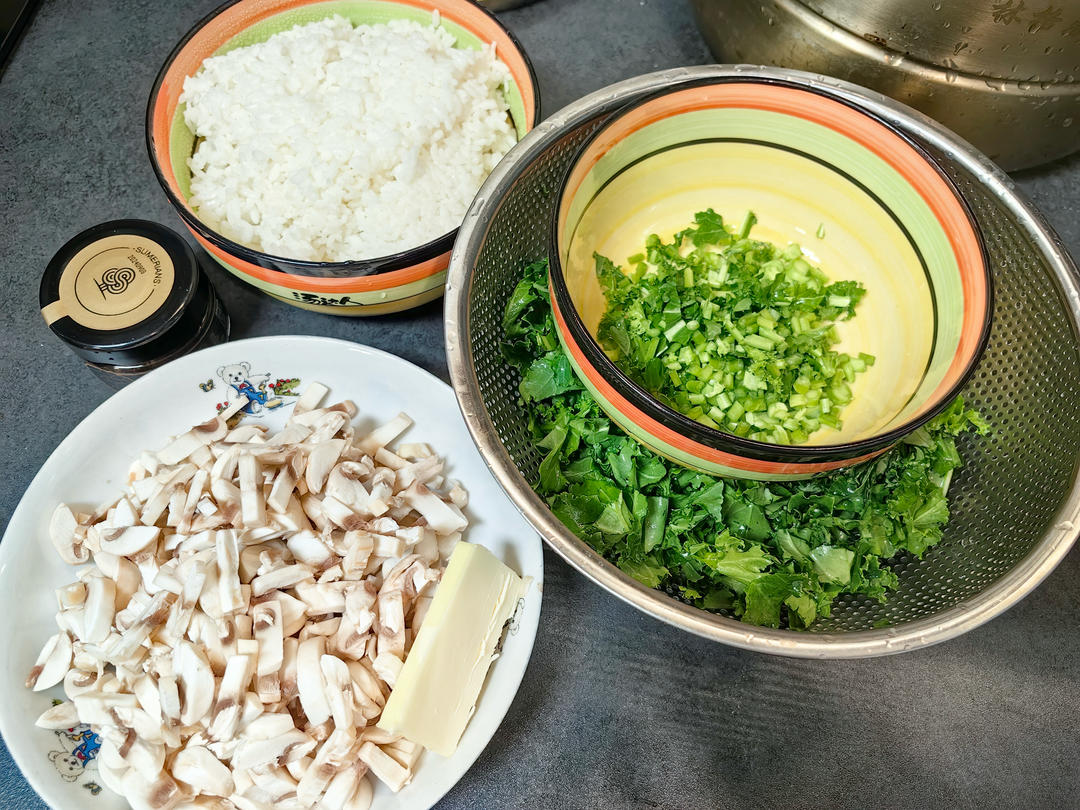 黑松露炒饭