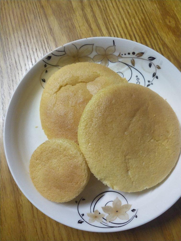 烤箱做蛋糕（戚风蛋糕的做法）