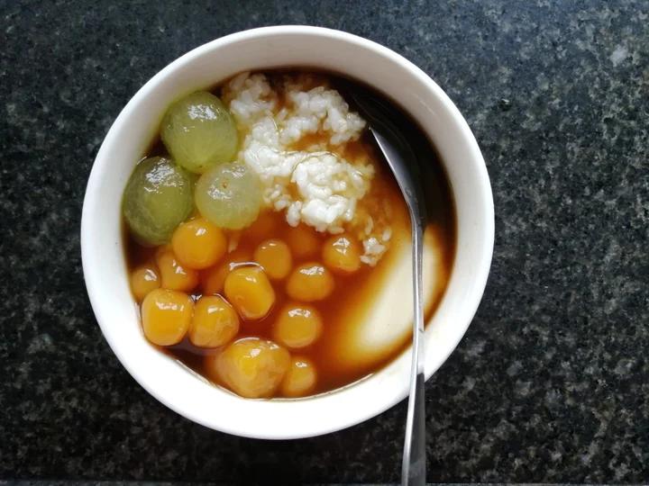 mia豆做的网红美食在家做75浓郁顺滑75鲜奶水麻薯