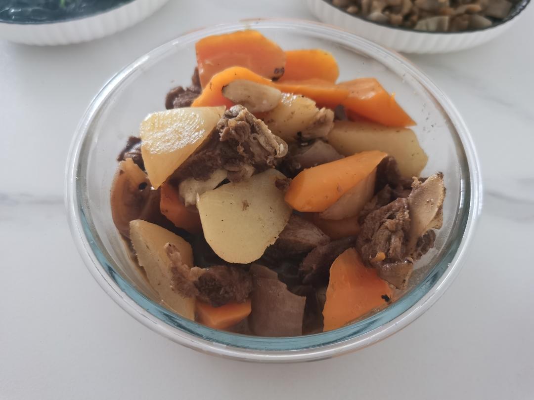 干煸羊肉