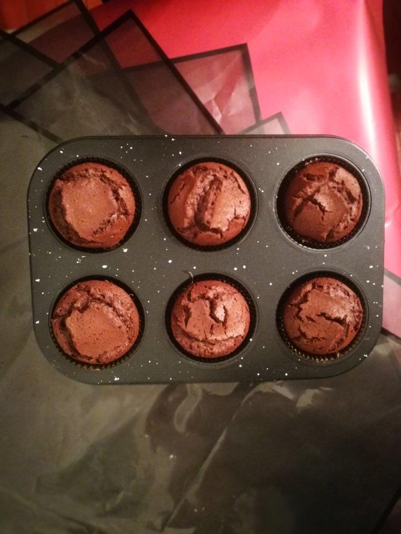 布朗尼杯子蛋糕