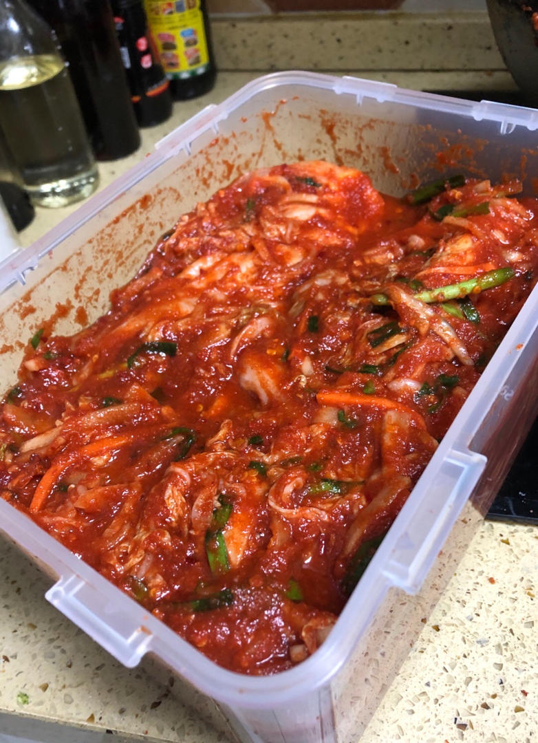 韩国泡菜传统做法