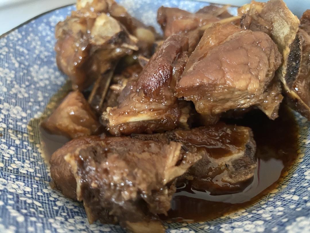 糖醋排骨/糖醋小排（不放油）（12345口诀做出正宗上海本帮）