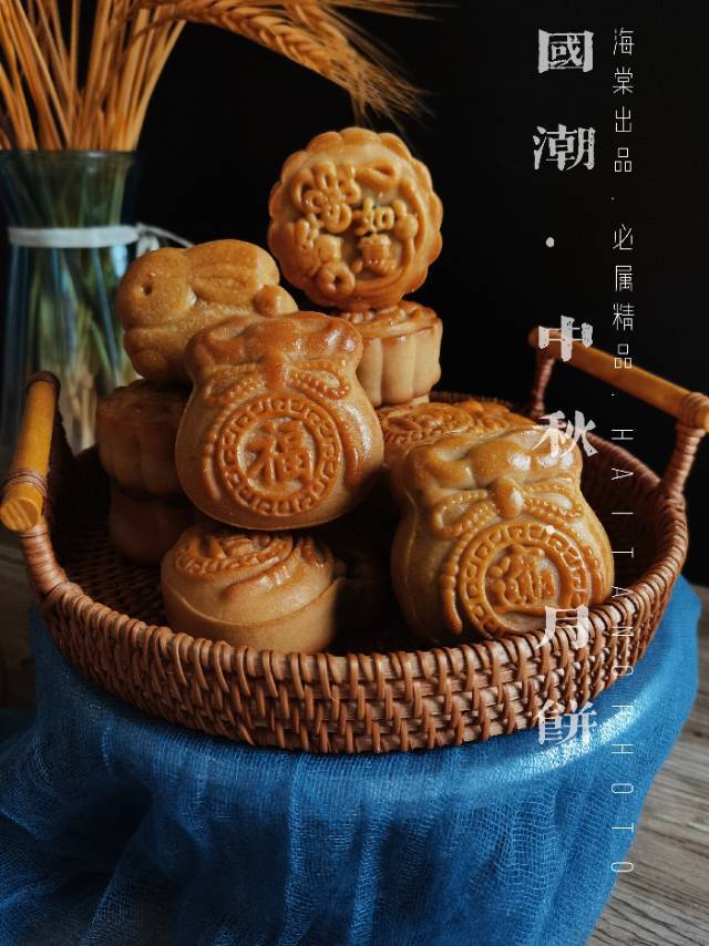 🔥如何做出不塌陷不鼓腰花纹清晰的月饼（超详细的步骤和方法）