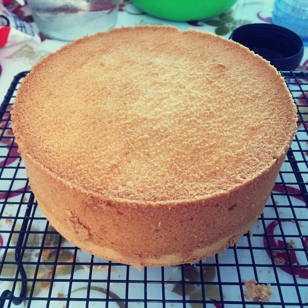 《Tinrry+》戚风蛋糕（6寸配方）（基础、超详细教程）