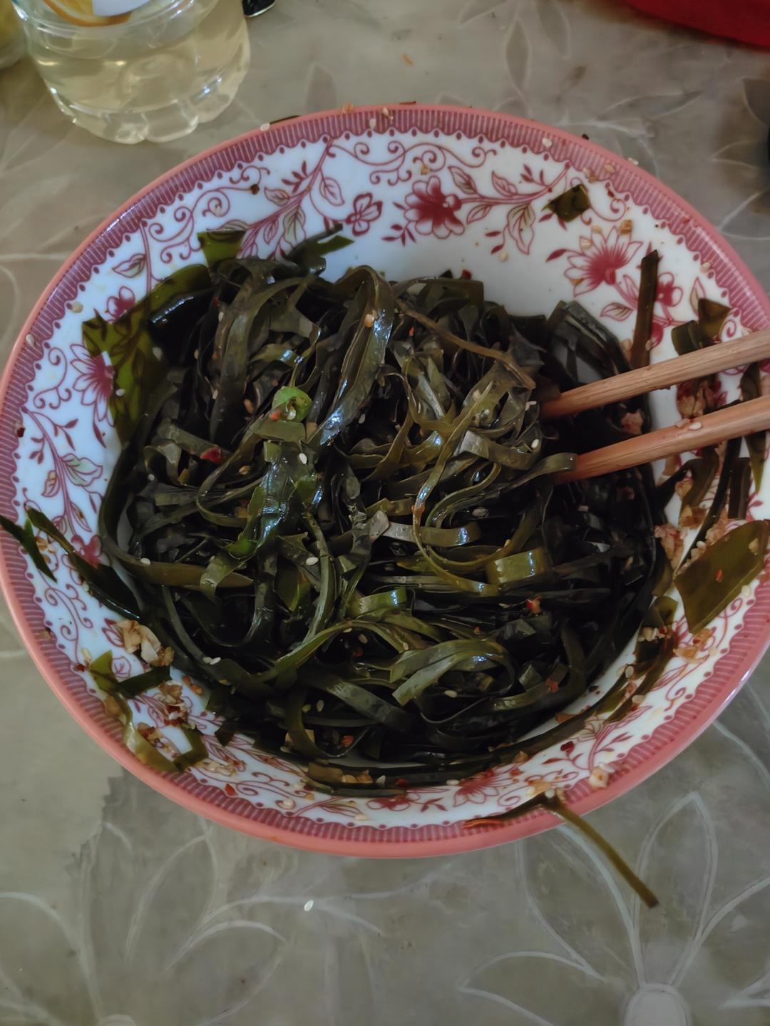 🔥海带丝这么拌香辣开胃又美味！零基础一学就会