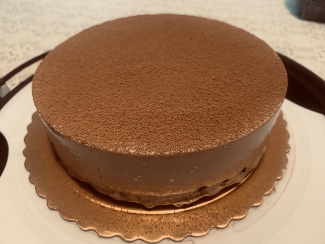 巧克力可可慕斯（六寸）