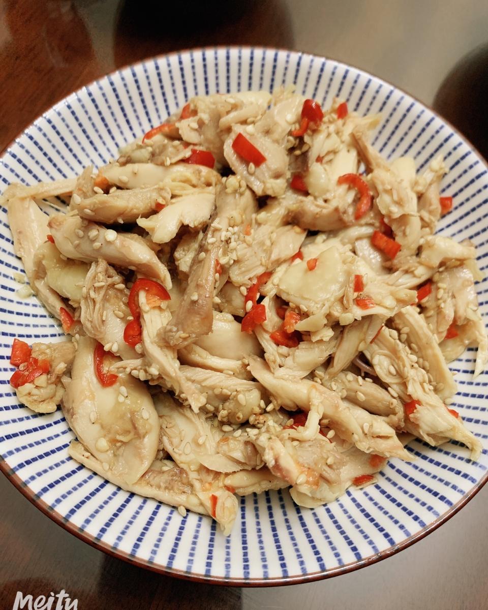 家庭版的手撕鸡