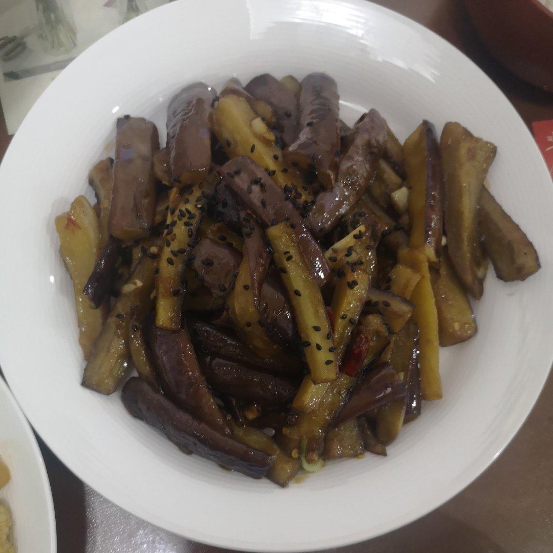 风味茄子馋哭小孩了