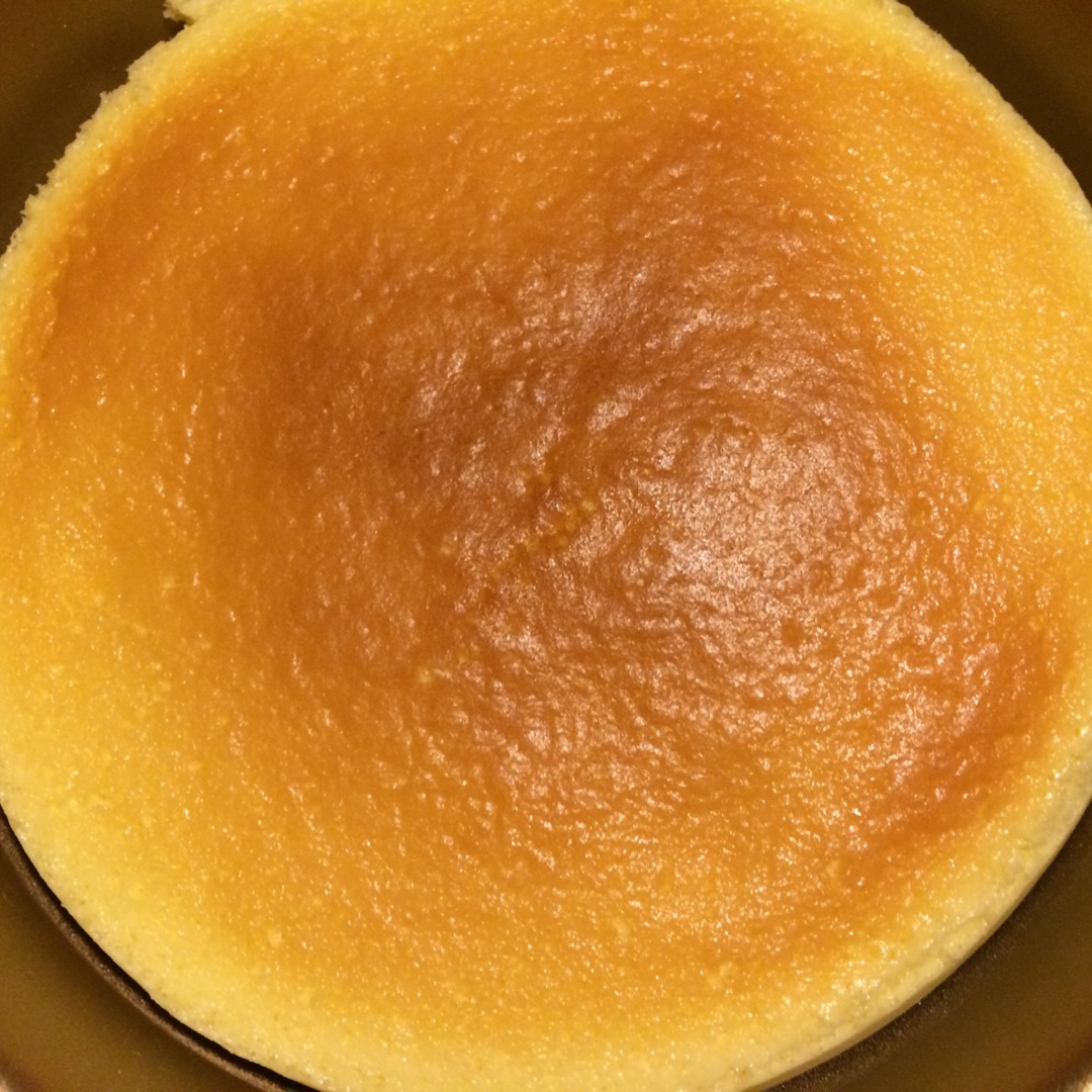 8寸完美轻乳酪蛋糕