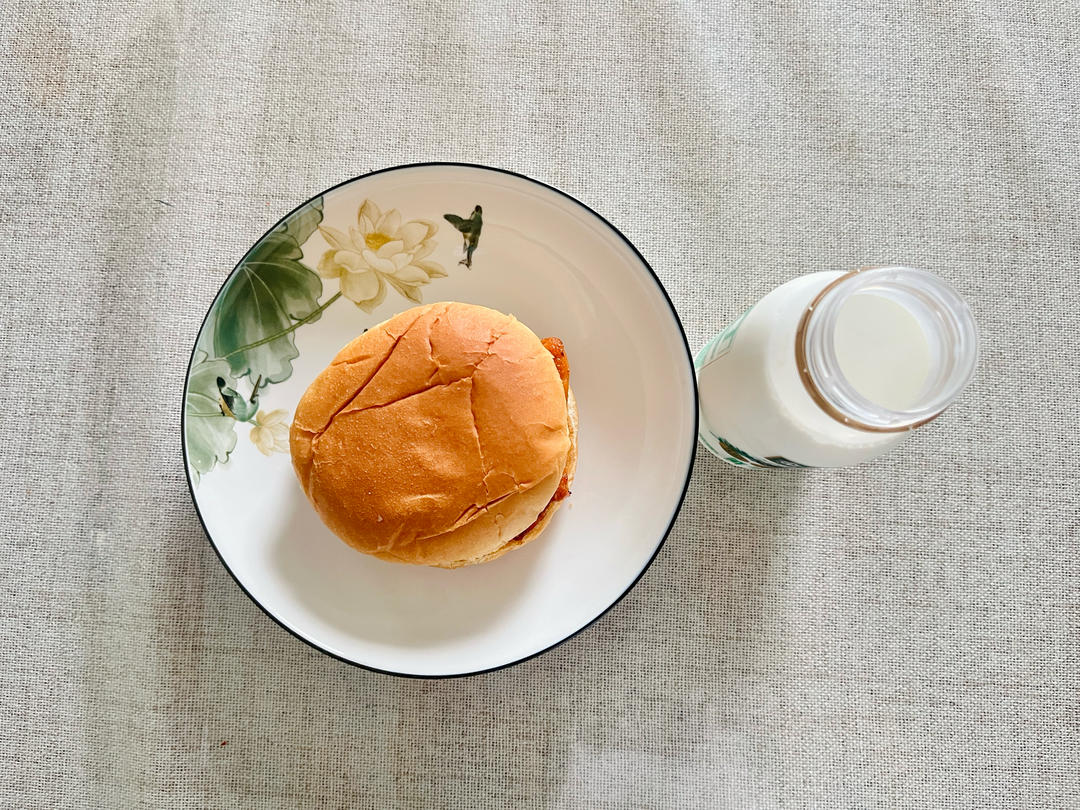 小学生糊弄学早餐