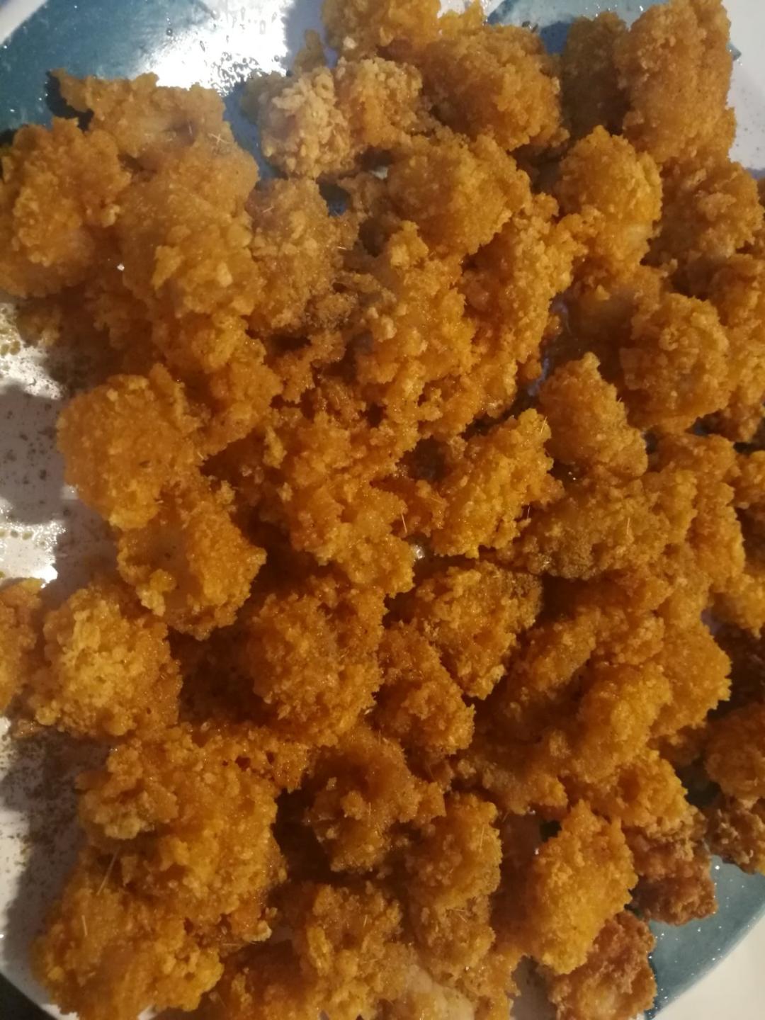 家庭自制孜然鸡米花