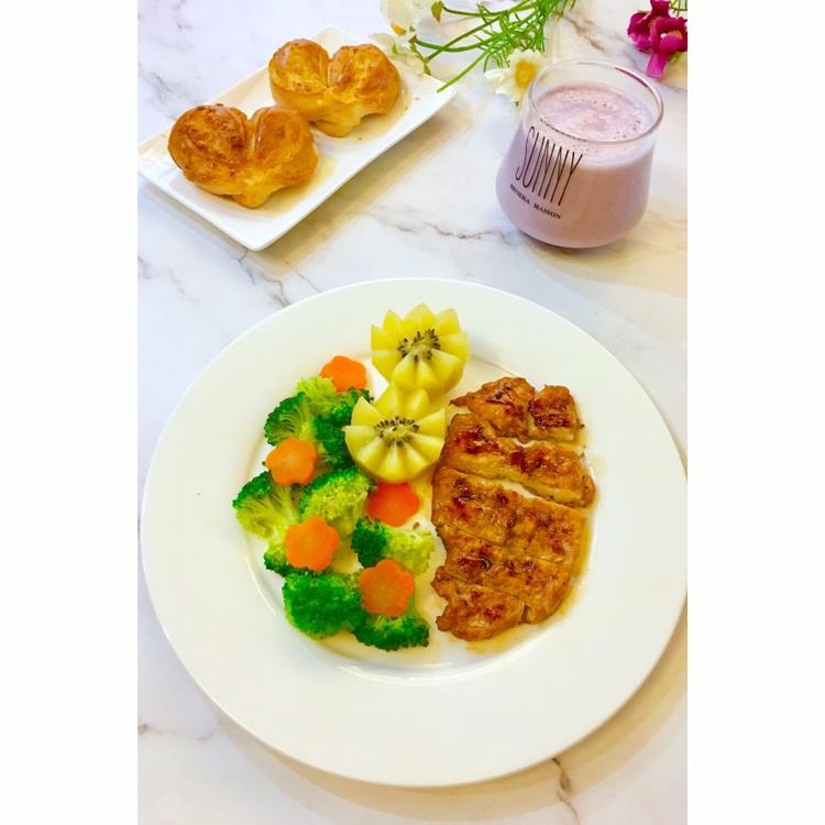 Jessie的花样早餐