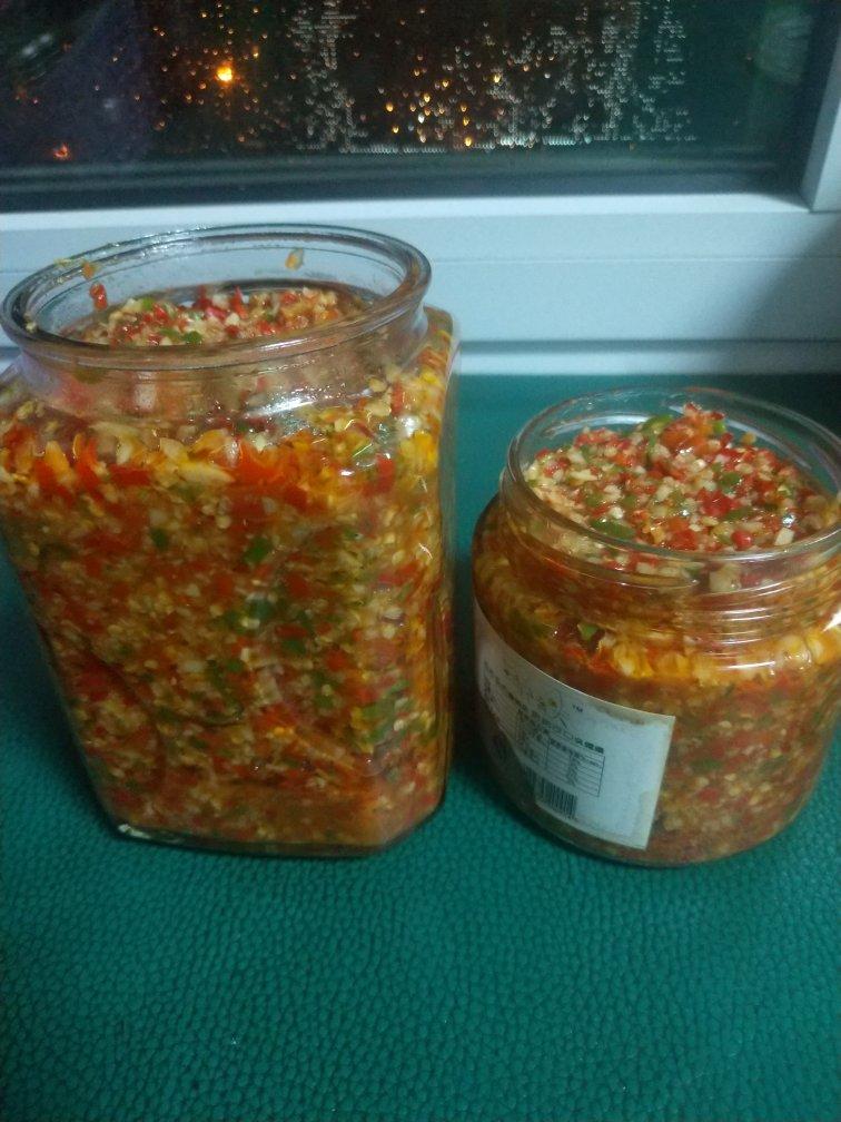 自制辣椒酱会上瘾