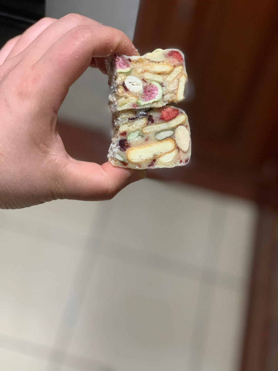 雪花酥  不甜版