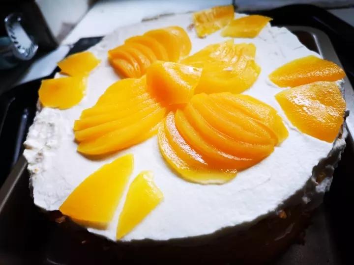 6寸戚风蛋糕零失败版