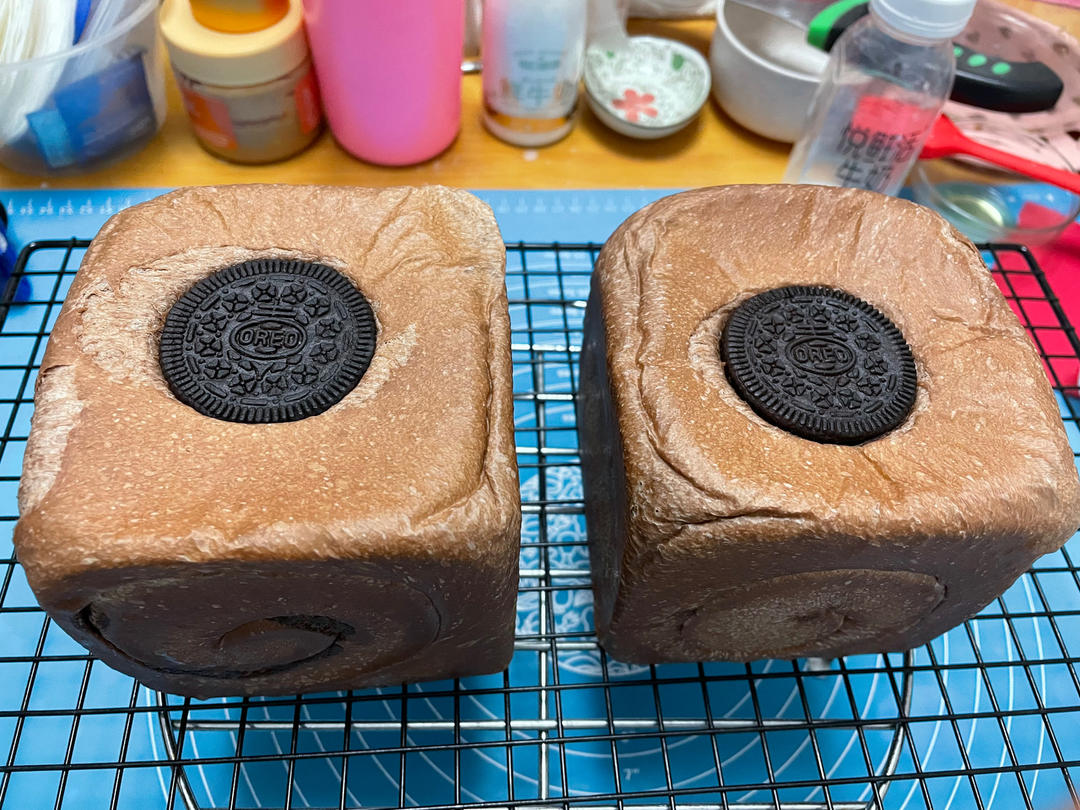 🍞巧克力奥利奥乳酪吐司｜口味升级｜大满足