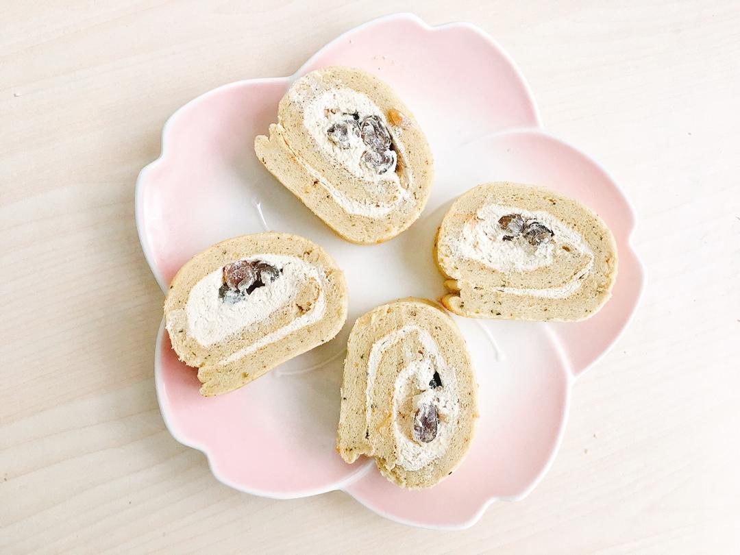 珍珠奶茶蛋糕卷