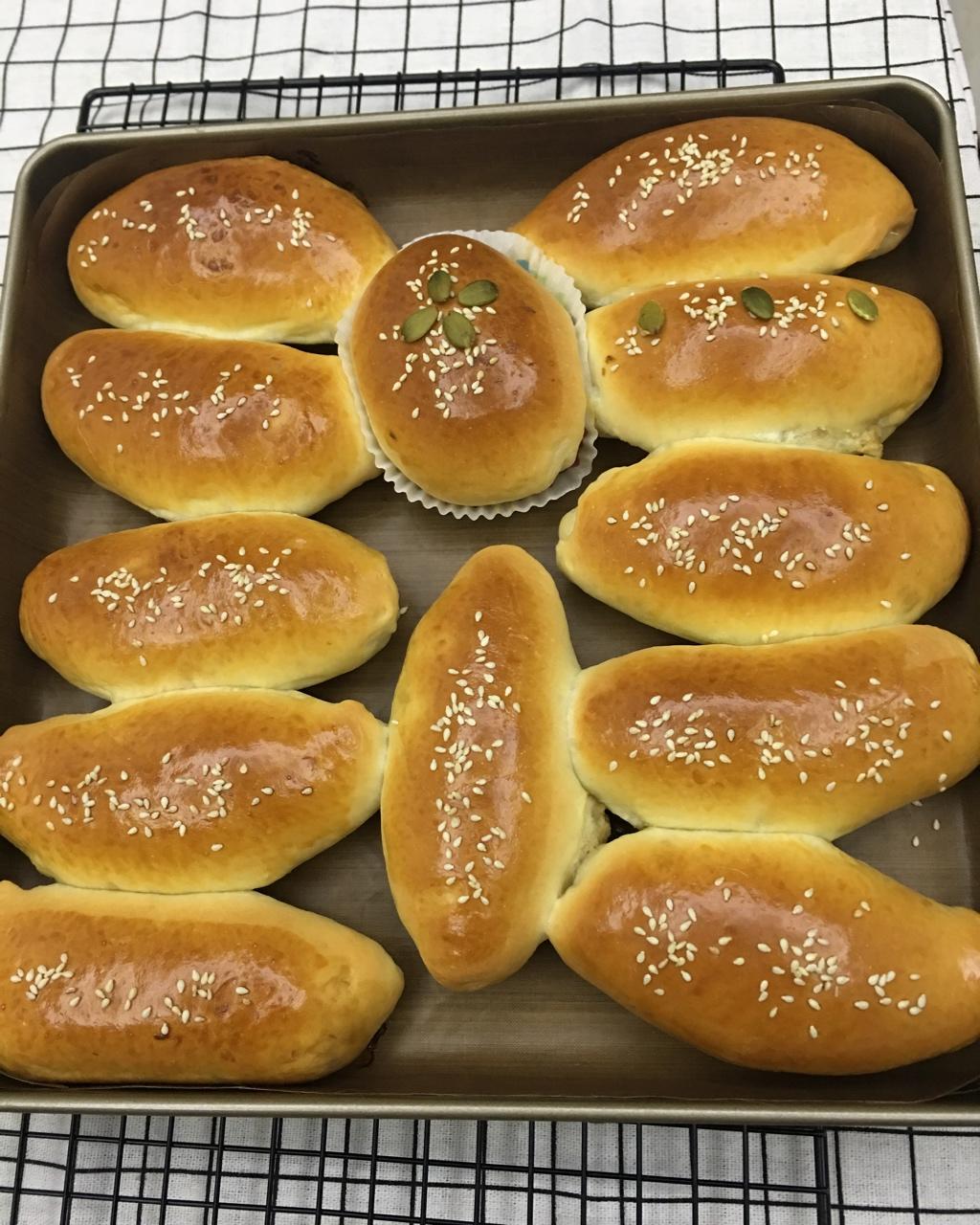 波兰种牛奶吐司