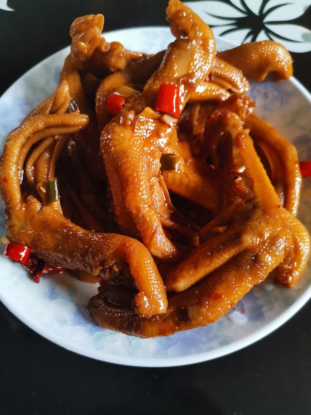 ㊙️🔥吃了会上瘾的酱泡鸭爪💯