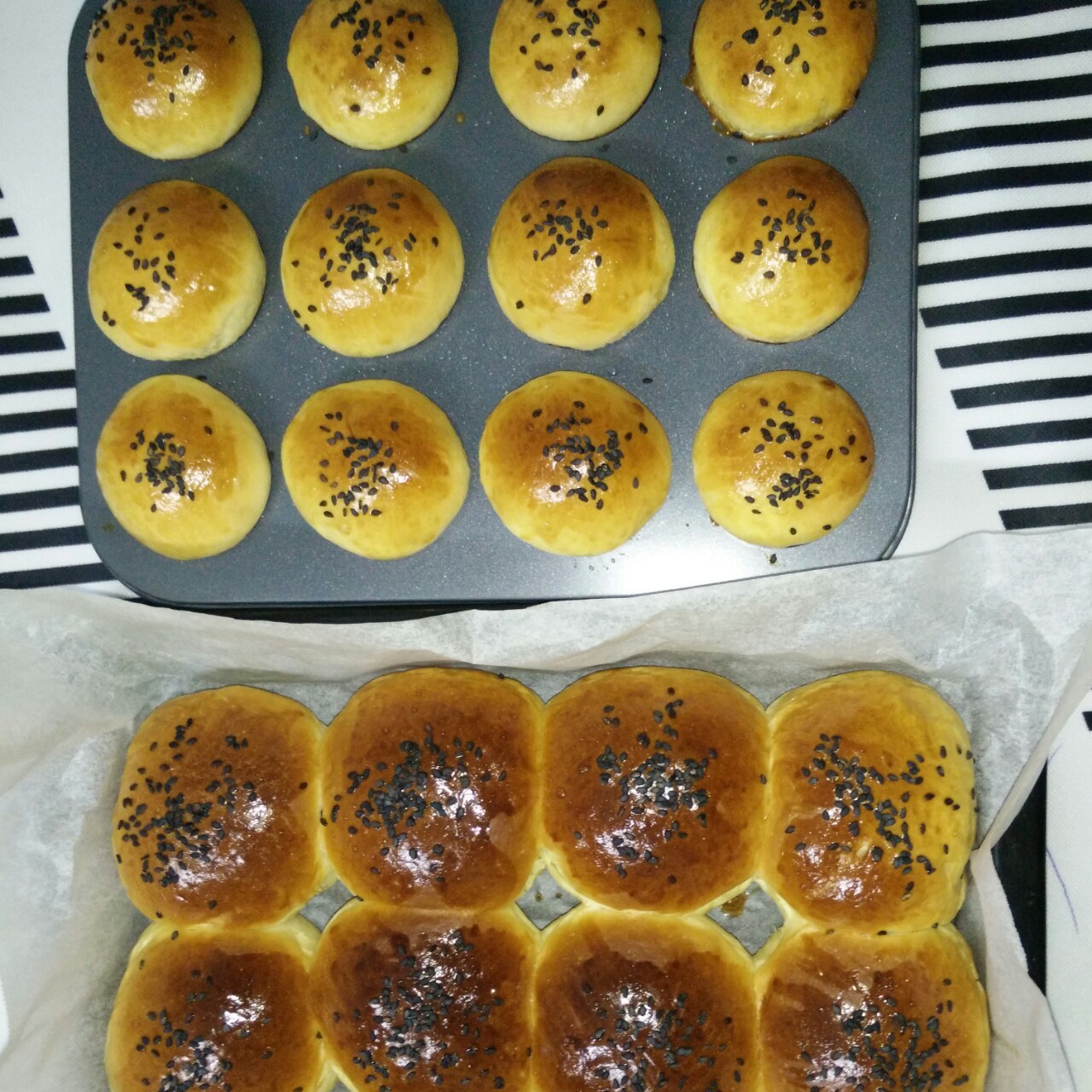 淡奶油软面包