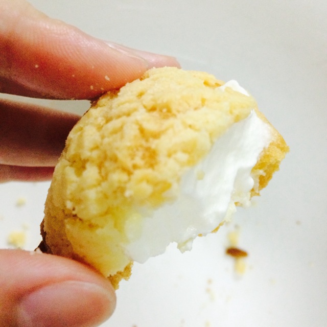 十分美味的酥皮泡芙