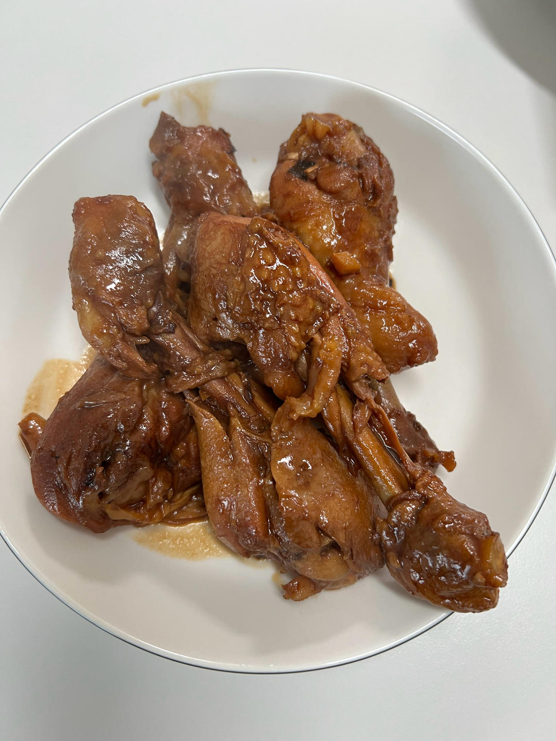 红烧鸡腿（好吃到没有朋友