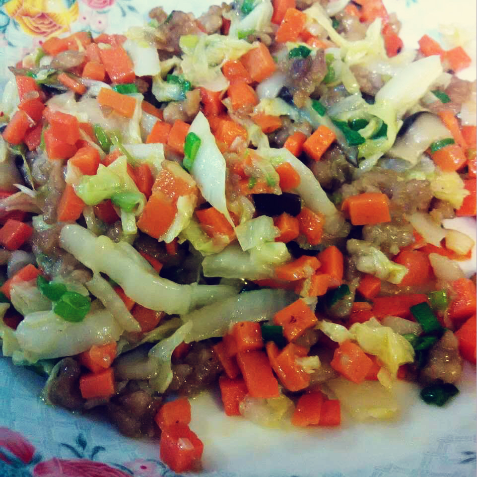 下饭菜-肉末白菜