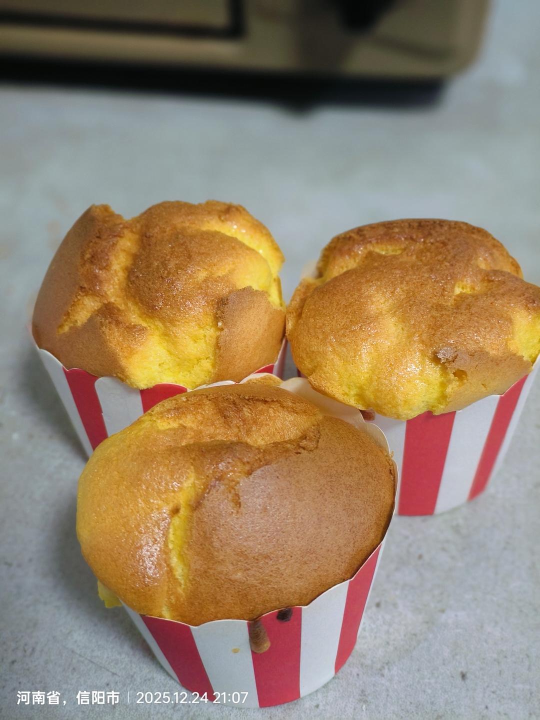 日式橙汁云朵蛋糕