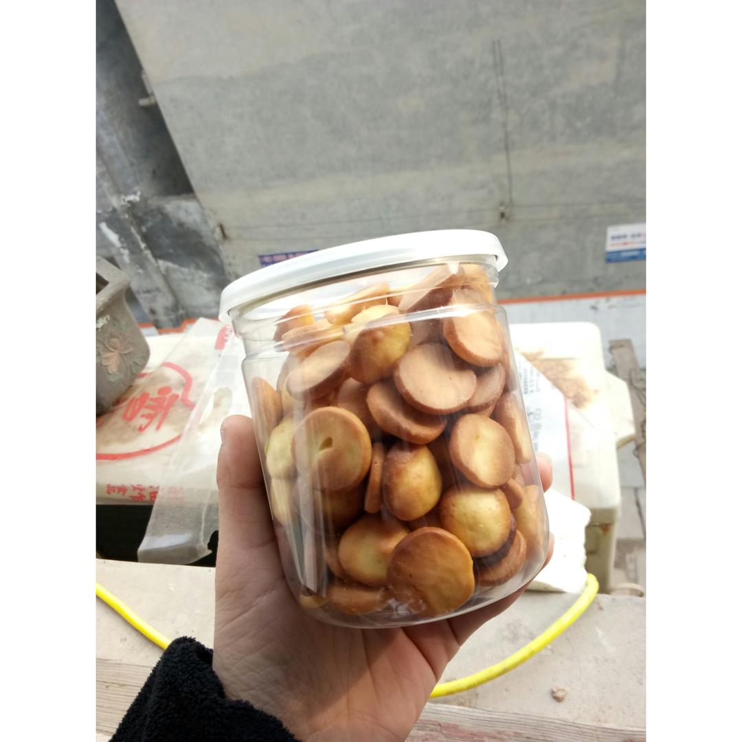 蛋黄饼干