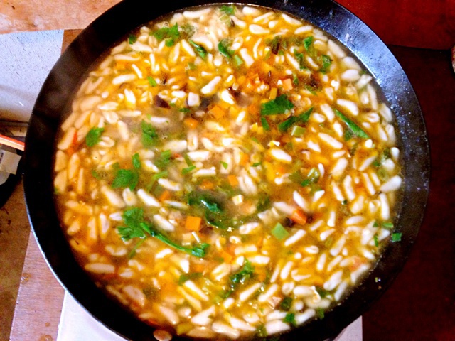 烩麻食