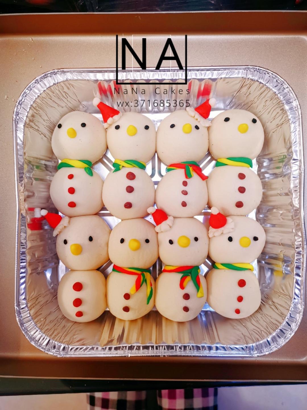 雪人⛄️馒头