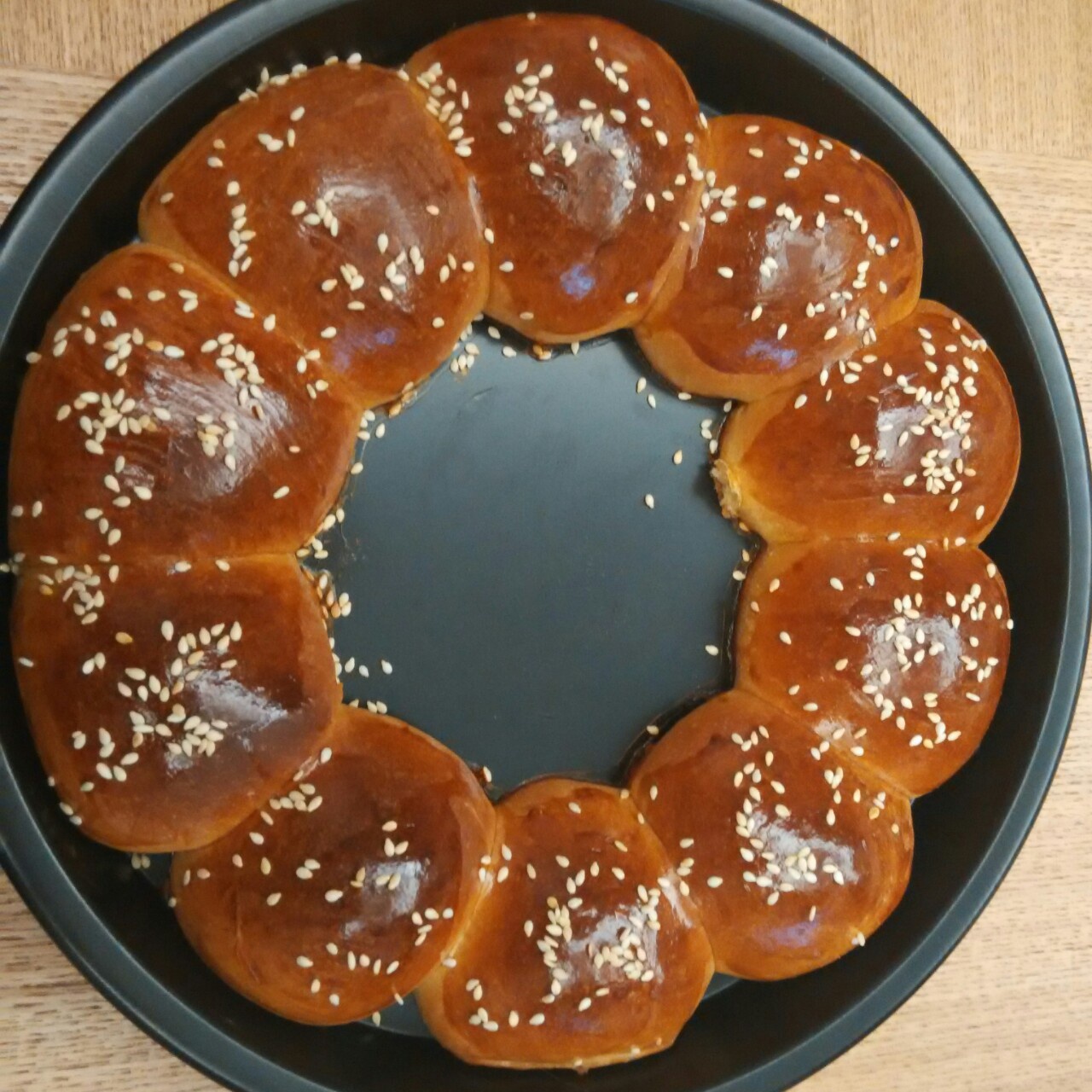 超软牛奶面包