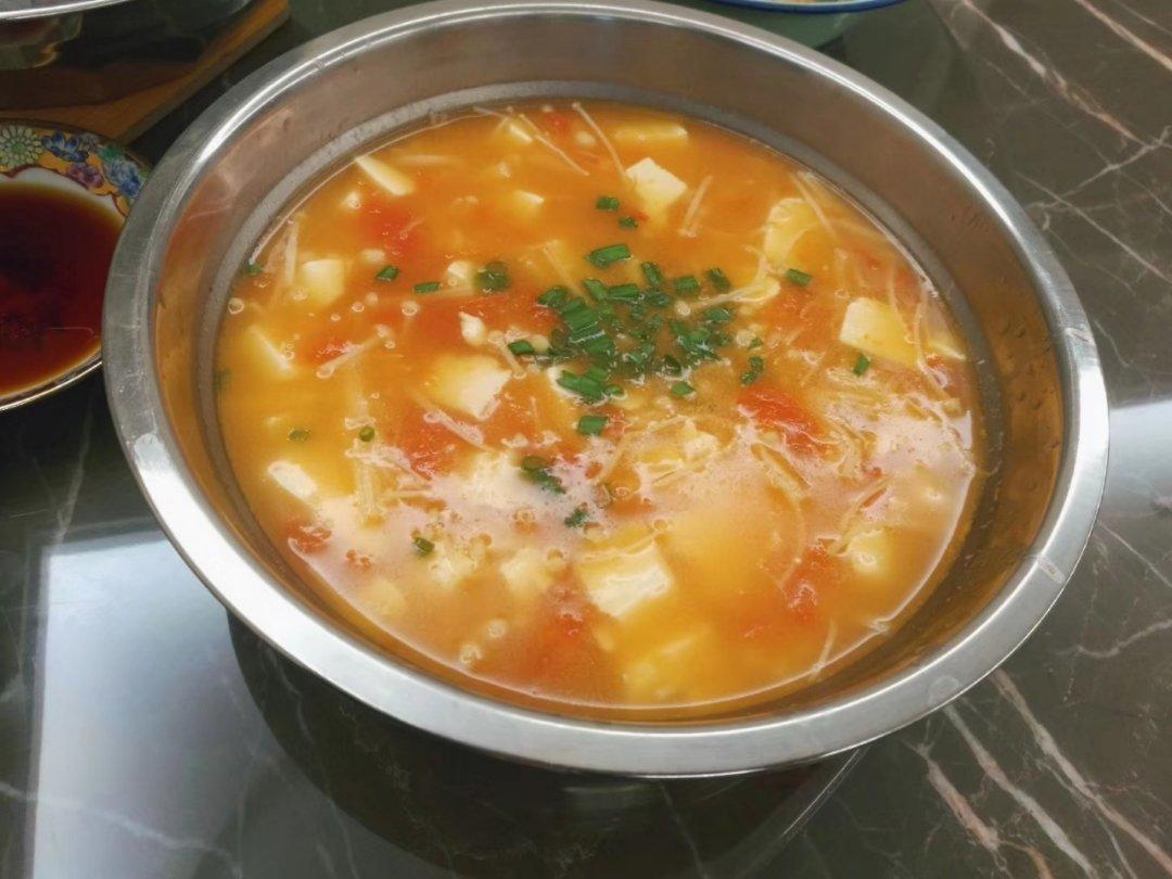 减脂瘦身番茄汤