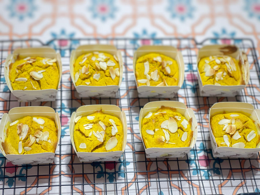 【山姆厨房】南瓜马芬