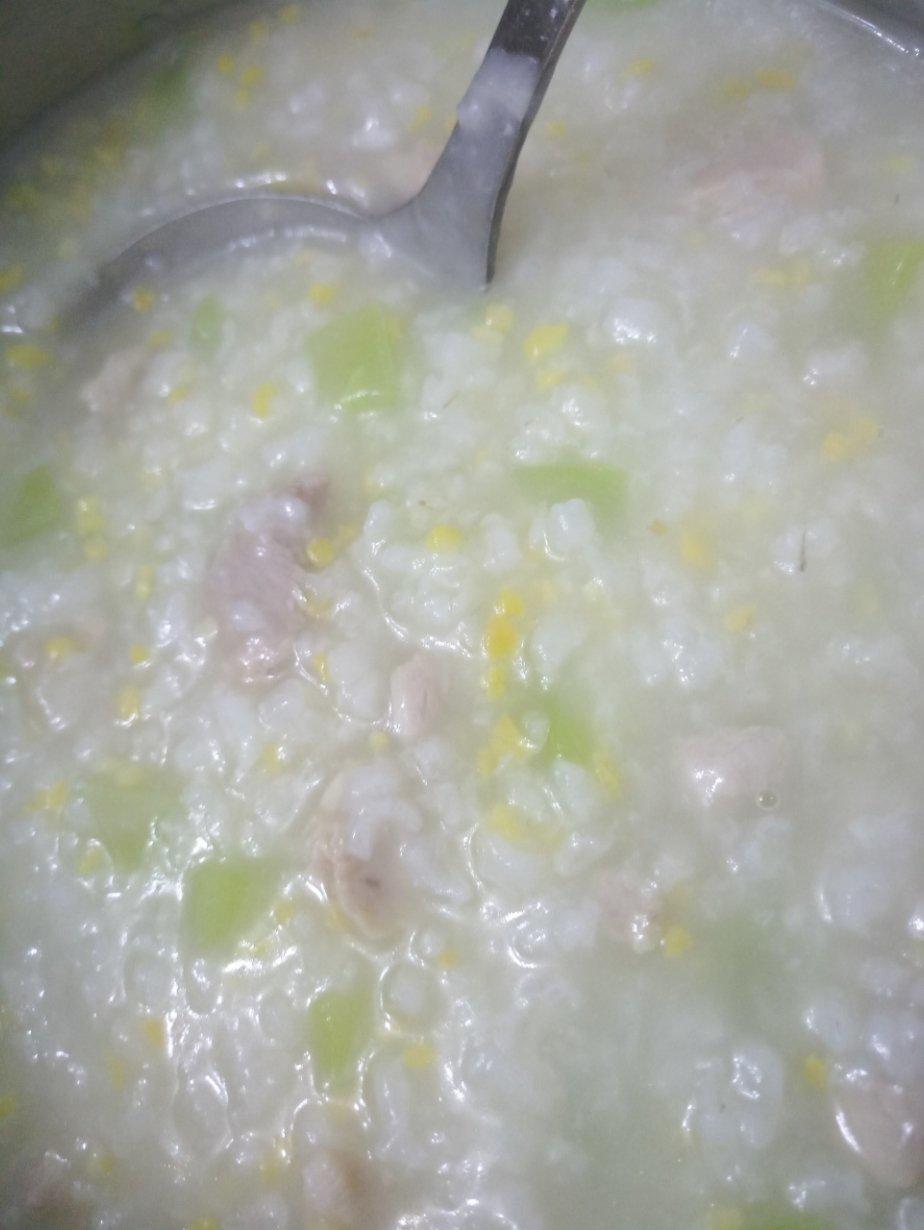 鸡肉粥