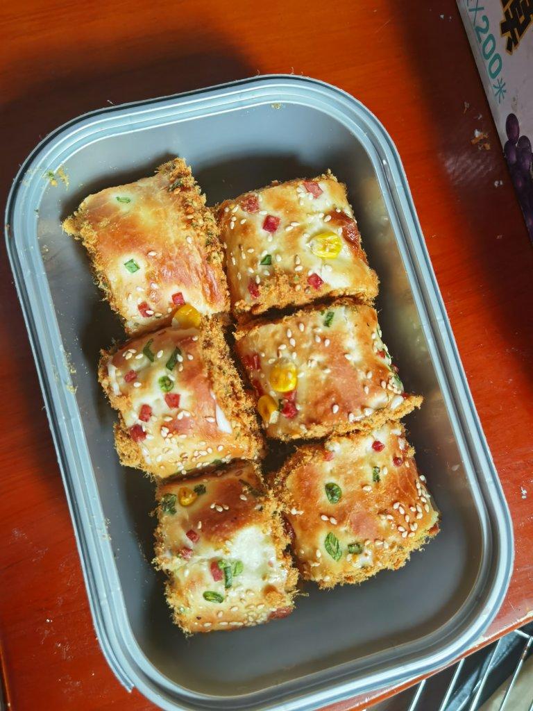 回忆的味道---肉松面包卷