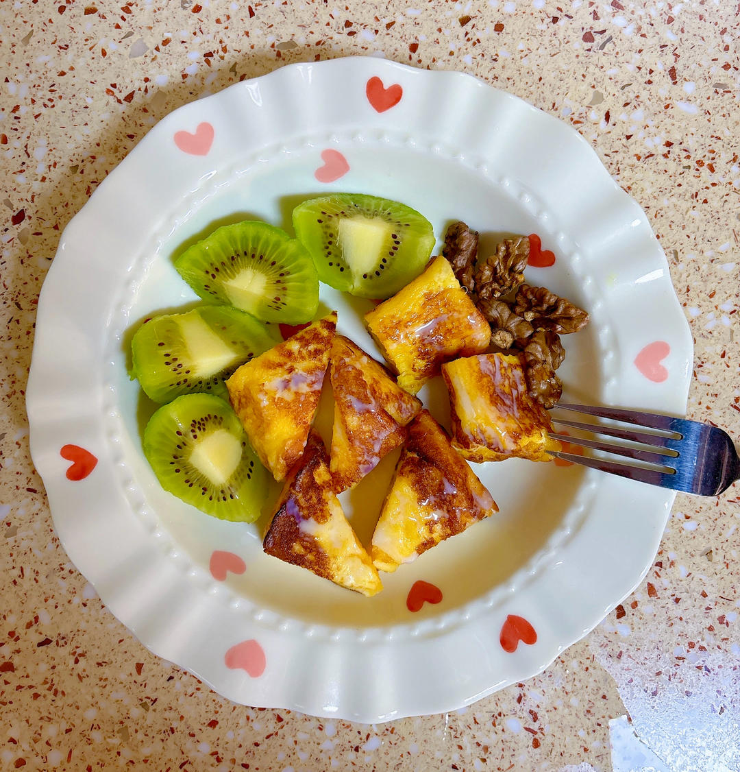 听说你们没地方传隔夜法式厚吐司